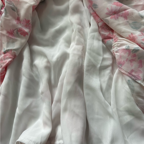 Peach Love California floral print mini dress - Picture 3 of 6